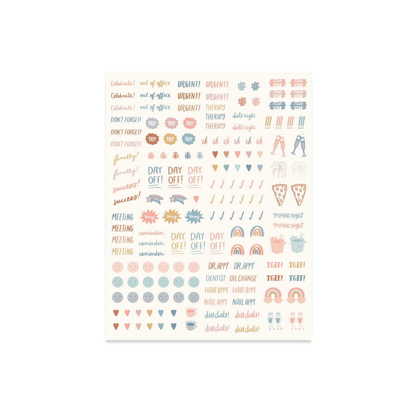 Planner Sticker