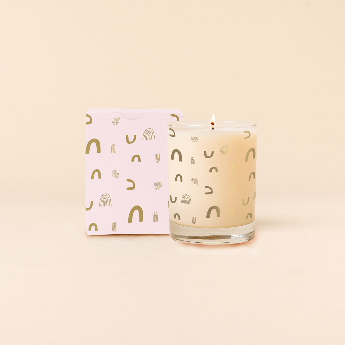 Candle Rocks Glass - Collection Art