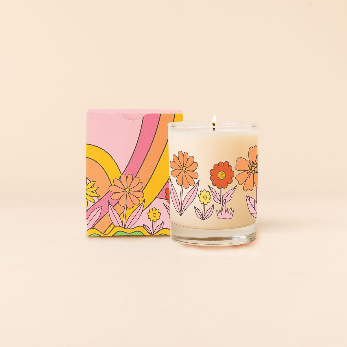 Candle Rocks Glass - Collection Art
