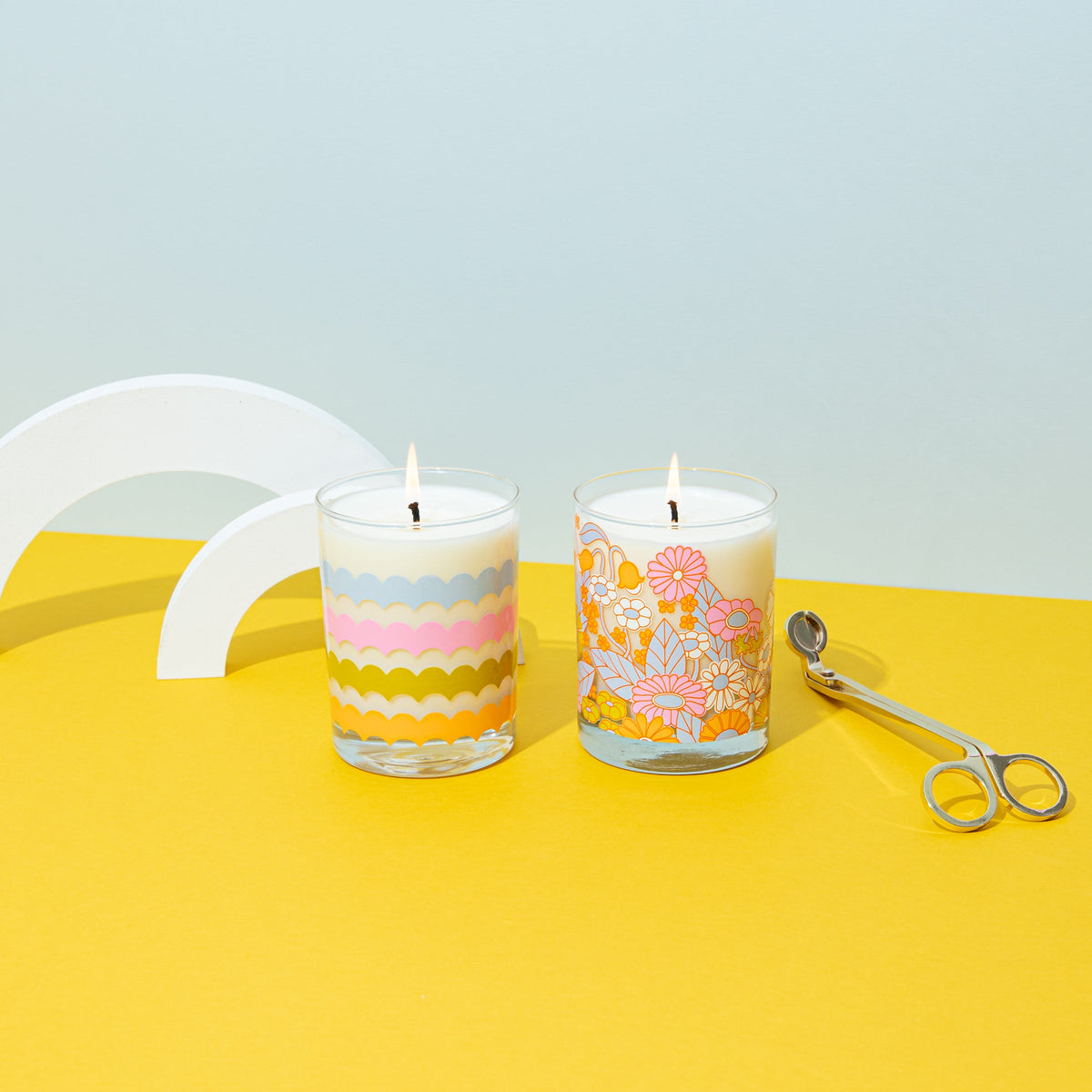 Candle Rocks Glass - Delightful