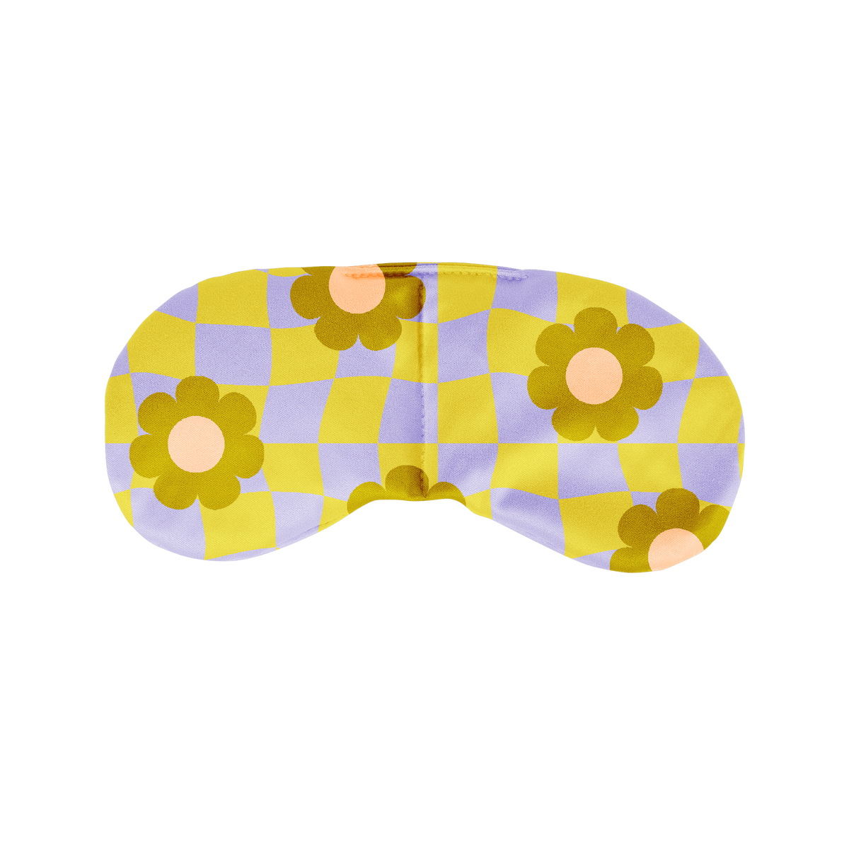Cool Funky Daisy Weighted Eye Pillow