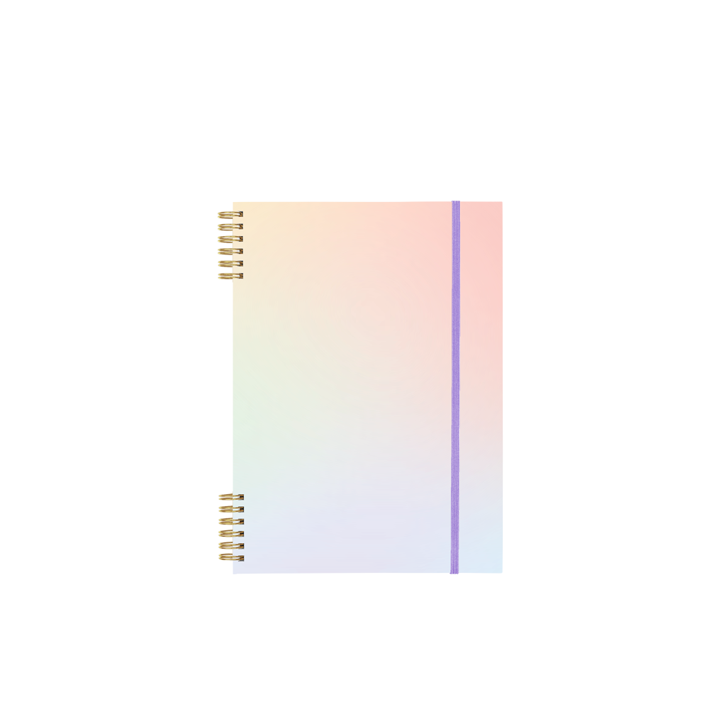 Cotton Candy Bullet Journal