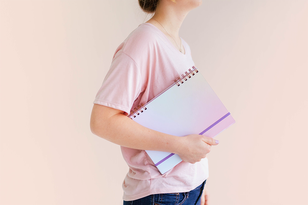 Cotton Candy Bullet Journal