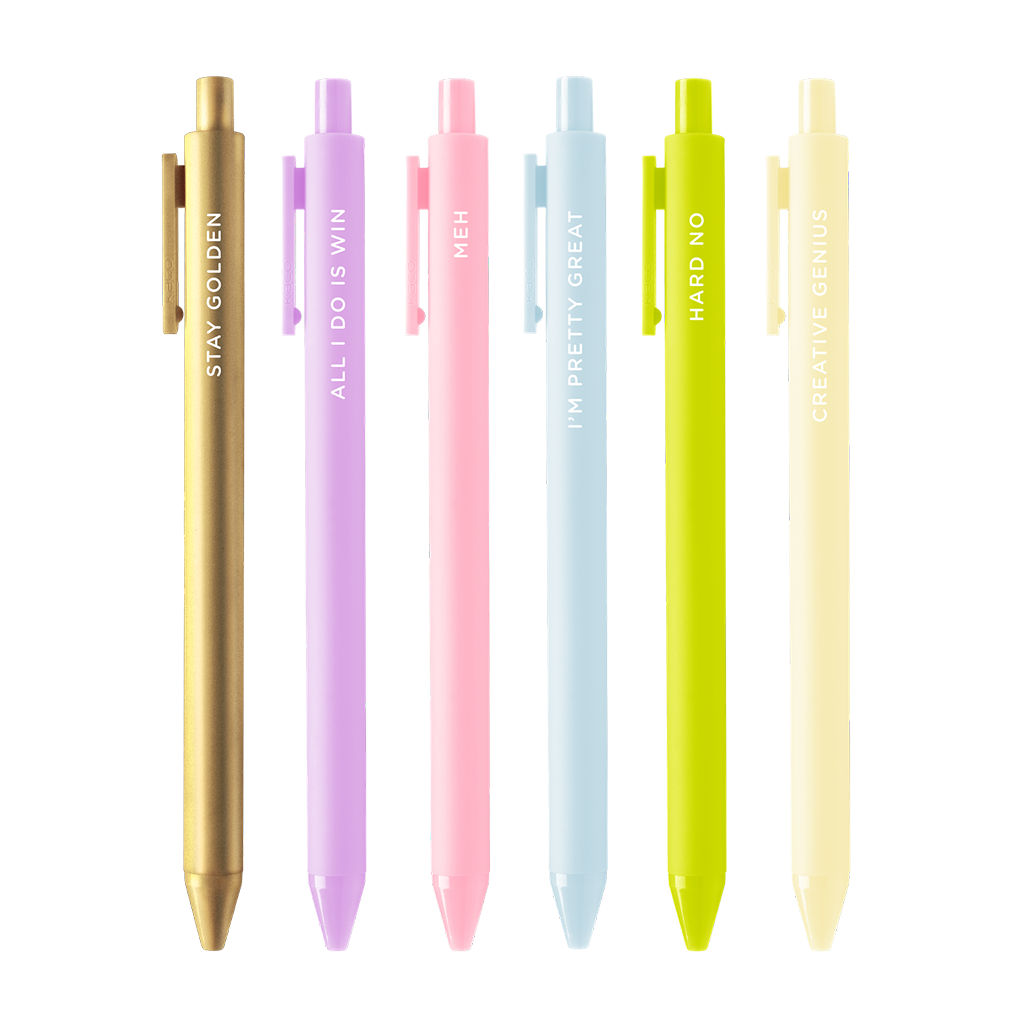 Jotter Sets 6 pack
