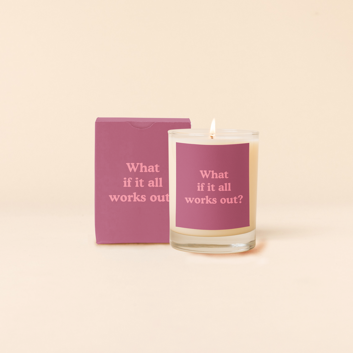 Candle Rocks Glass - Yippie