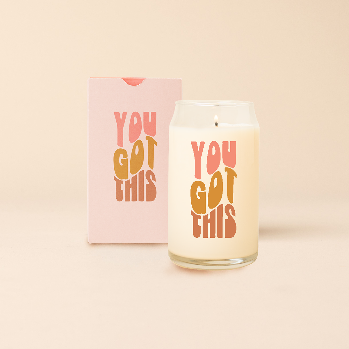 Candle Can Glass - Toot Sayings