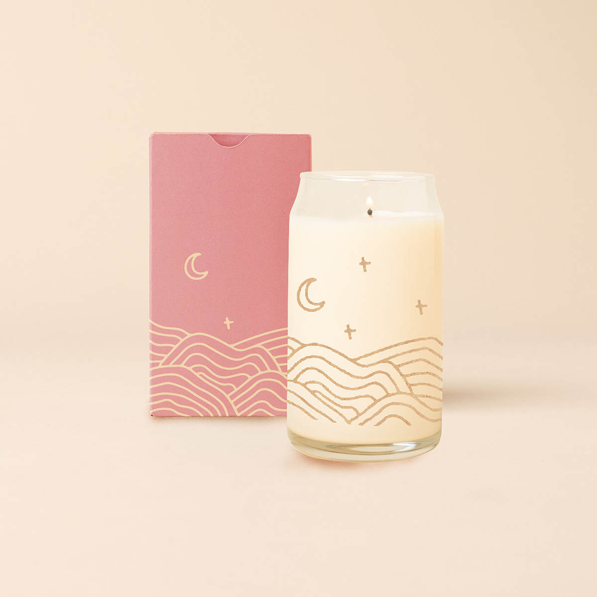 Candle Can Glass - Toot Sayings