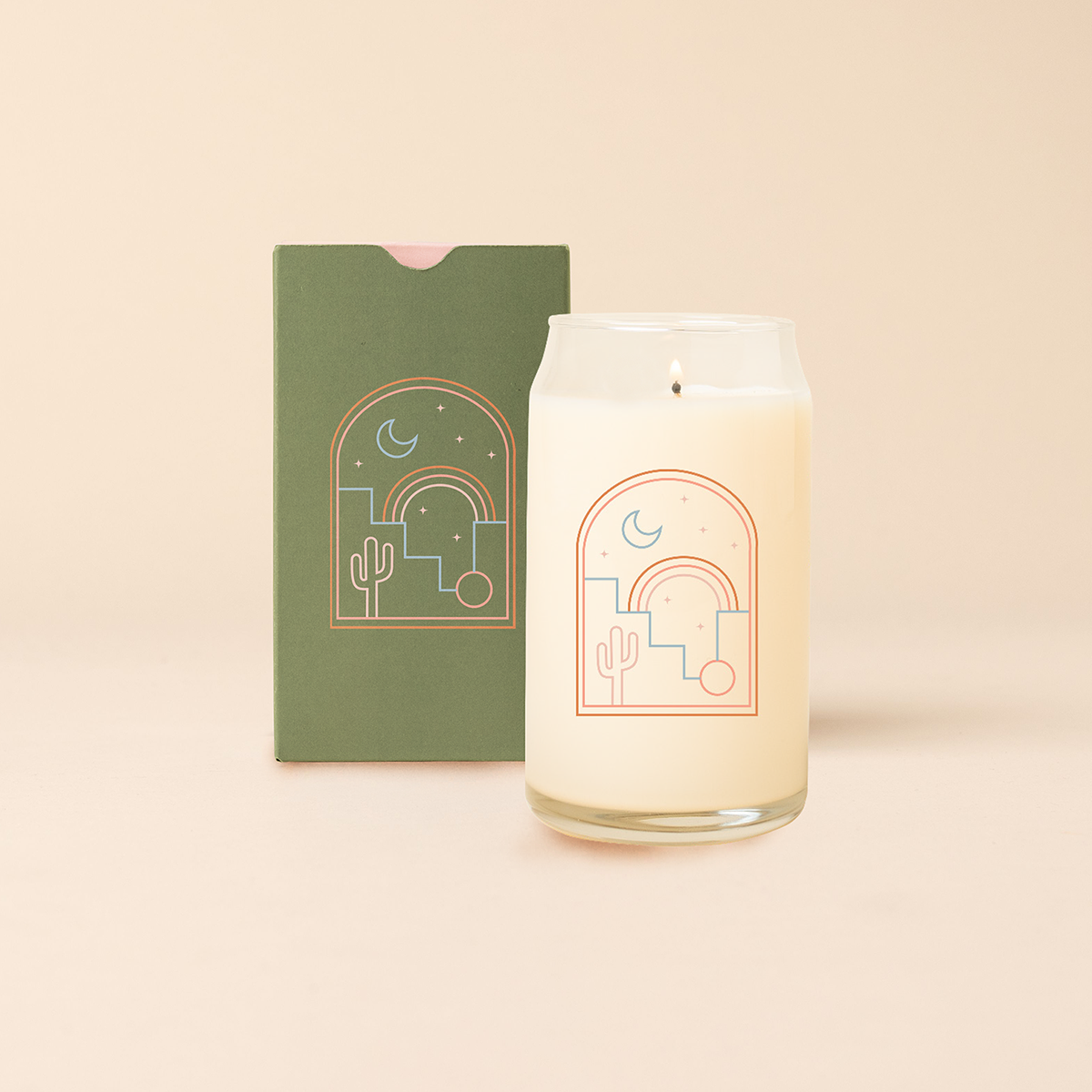Candle Can Glass - Toot Sayings