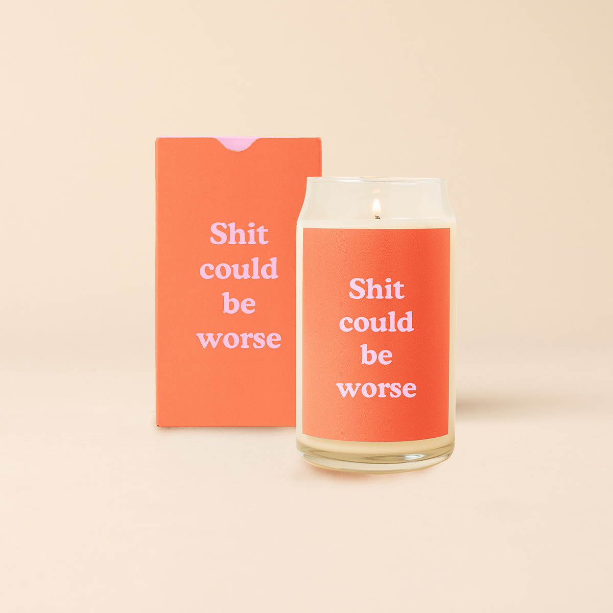 Candle Can Glass - Yippie