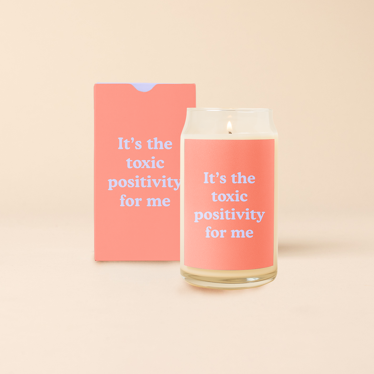 Candle Can Glass - Yippie