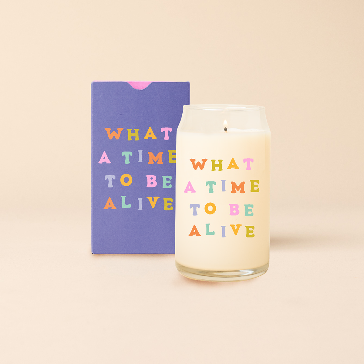 Candle Can Glass - Toot Sayings