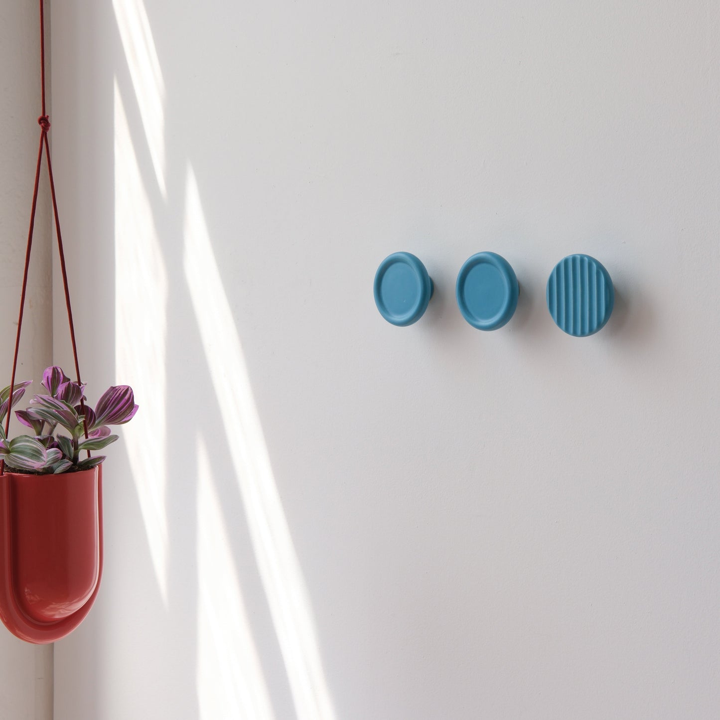 Ceramic Coat Hook – Fluted