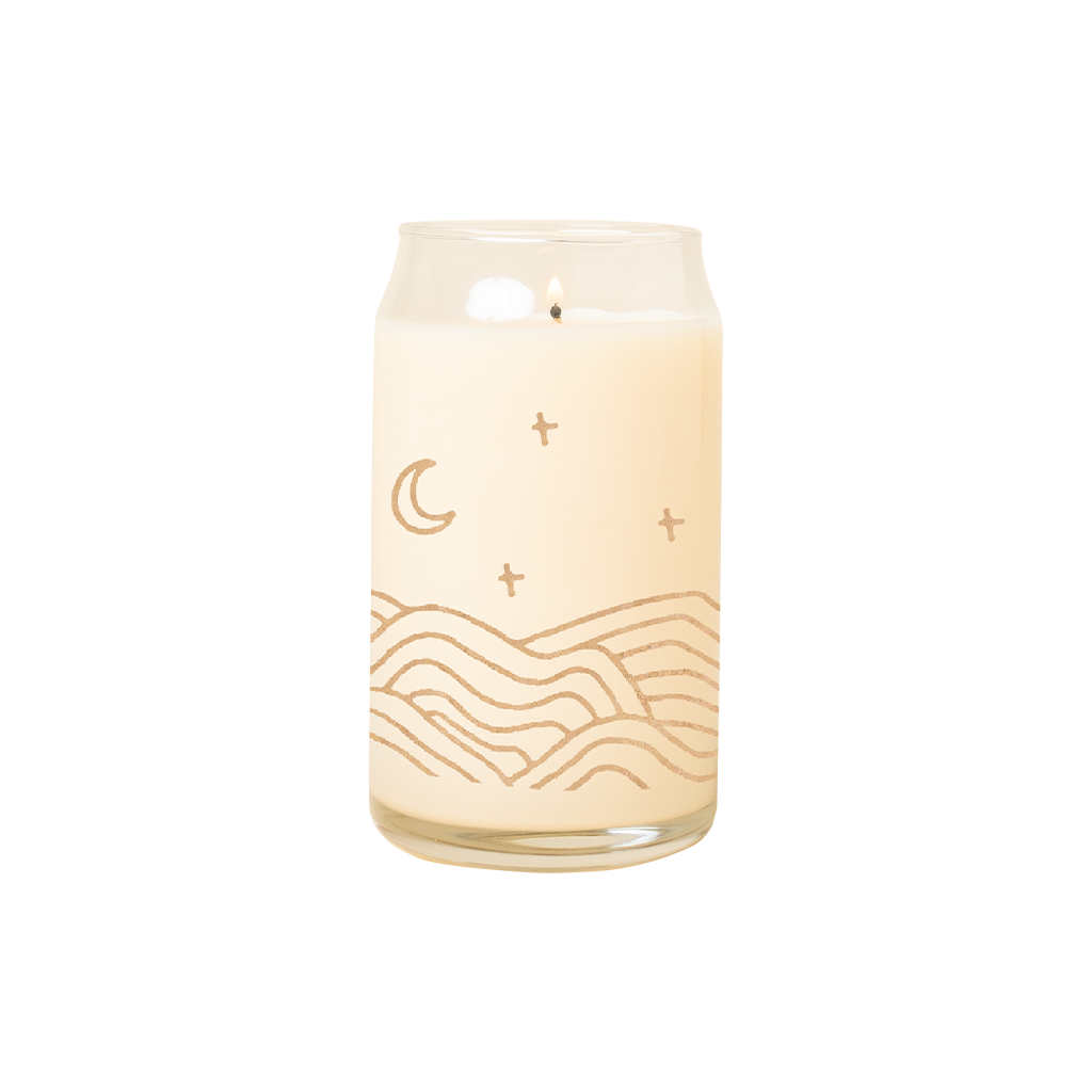 Candle Can Glass - Toot Sayings
