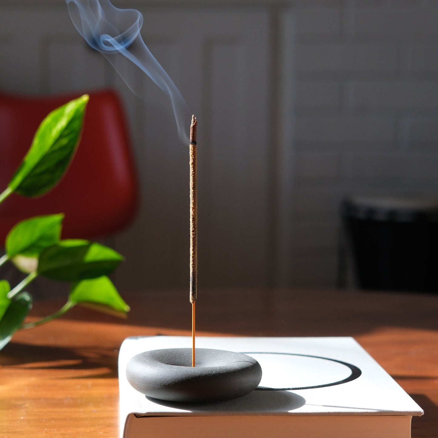 Handmade Stoneware Incense Holder Eve