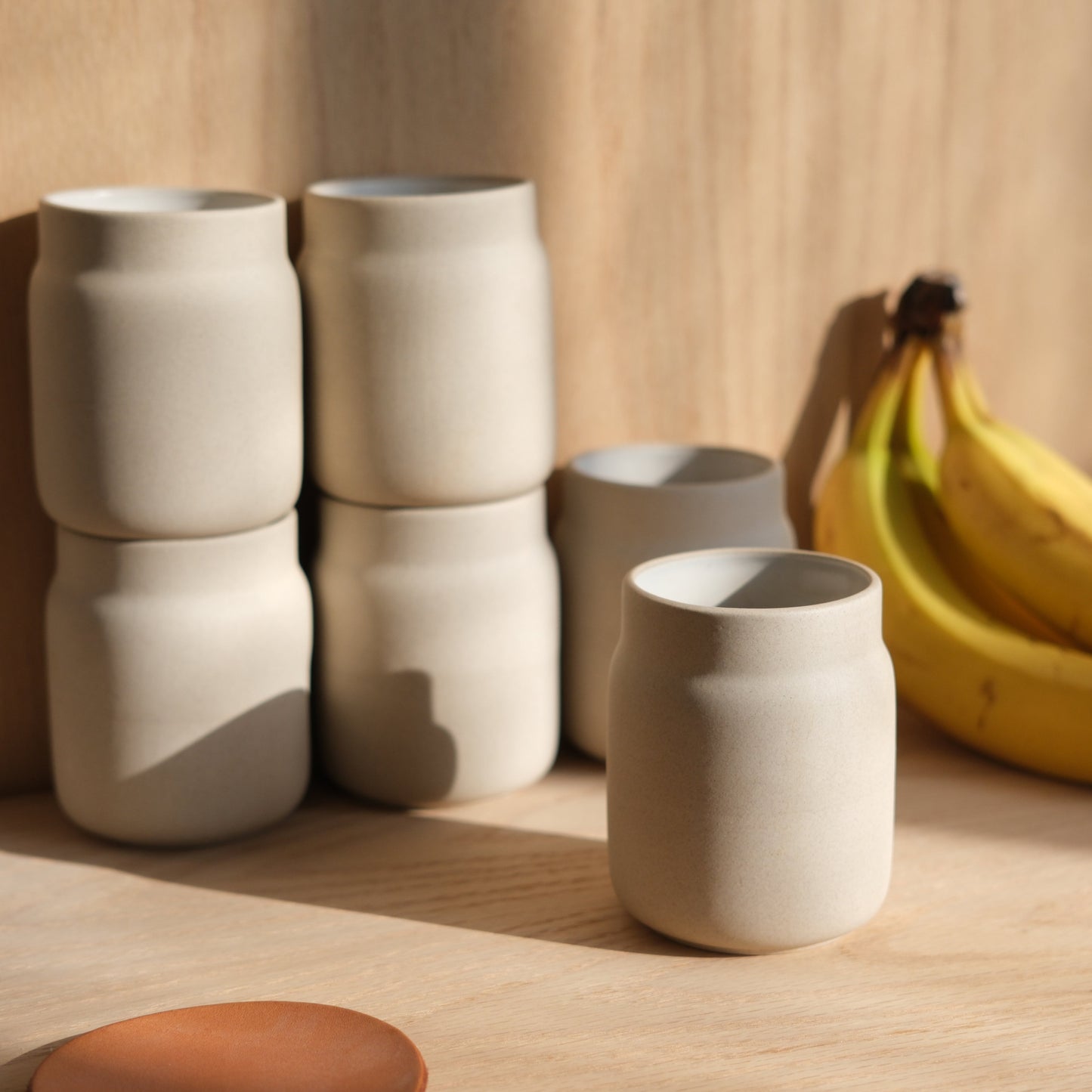Coffee Tumbler Stoneware Mug