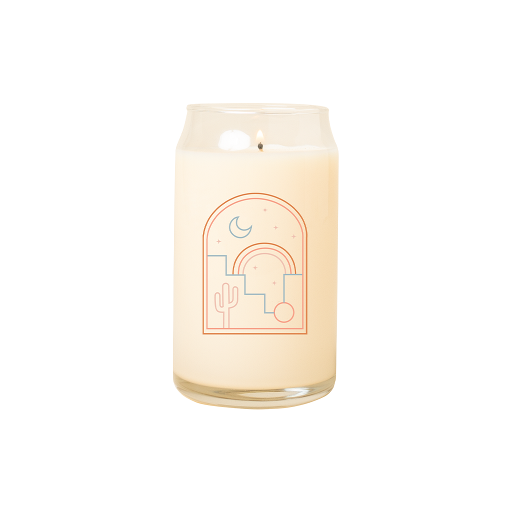 Candle Can Glass - Toot Sayings
