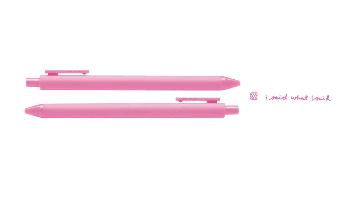 Individual Jotters