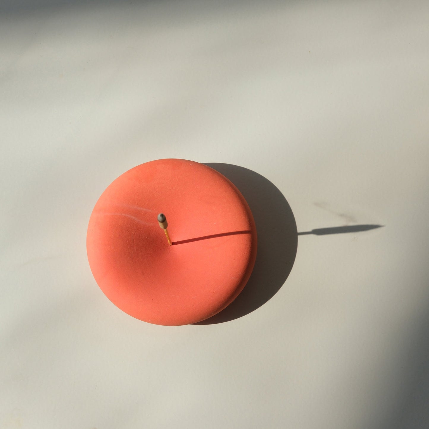 Handmade Stoneware Incense Holder Eve