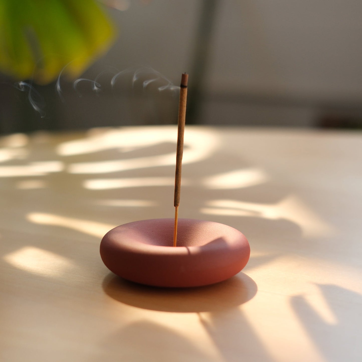 Handmade Stoneware Incense Holder Eve