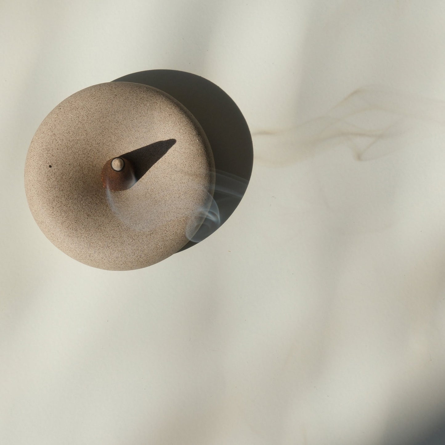 Handmade Stoneware Incense Holder Eve