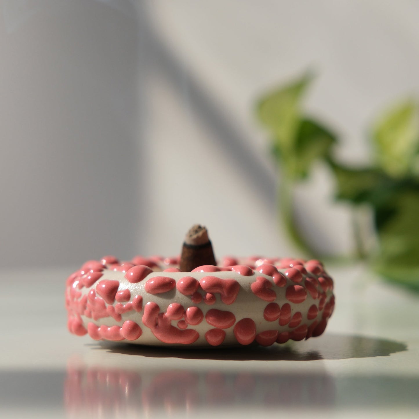 Handmade Stoneware Incense Holder Eve