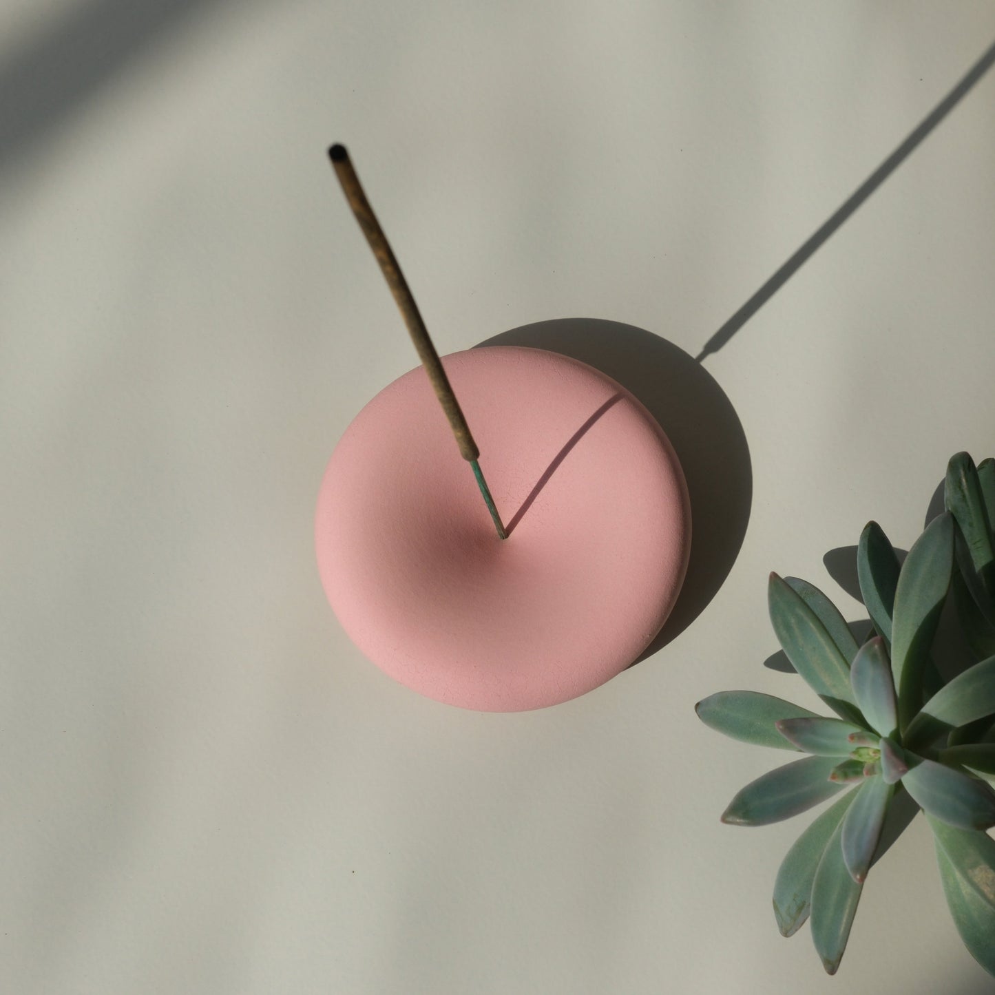 Handmade Stoneware Incense Holder Eve
