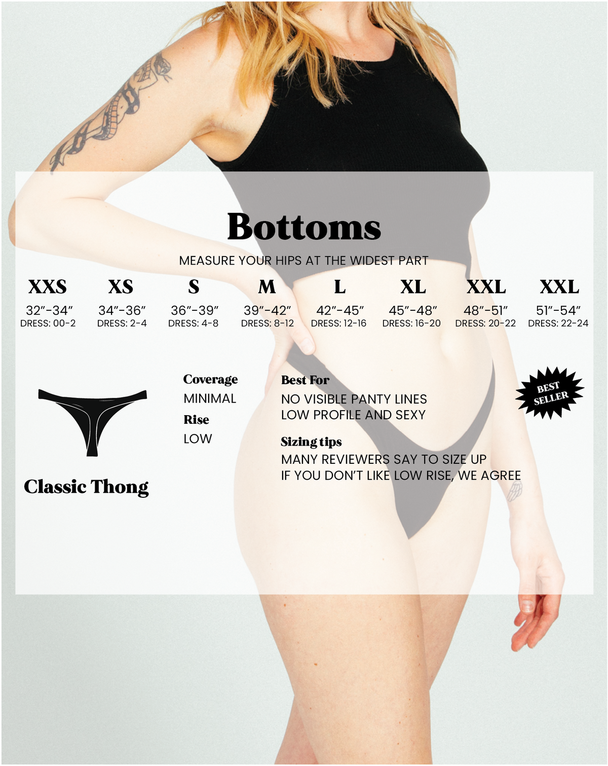 Classic Thong - Camel