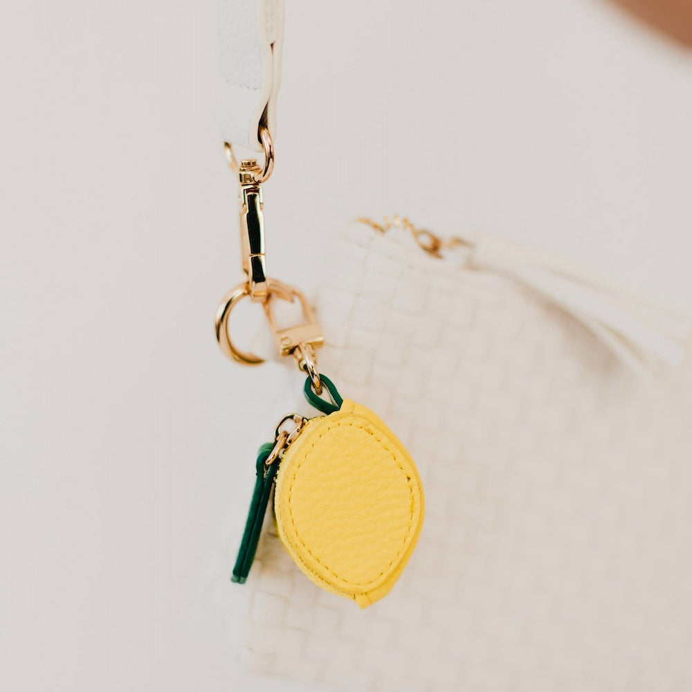 Cutie Fruit Bag Charm