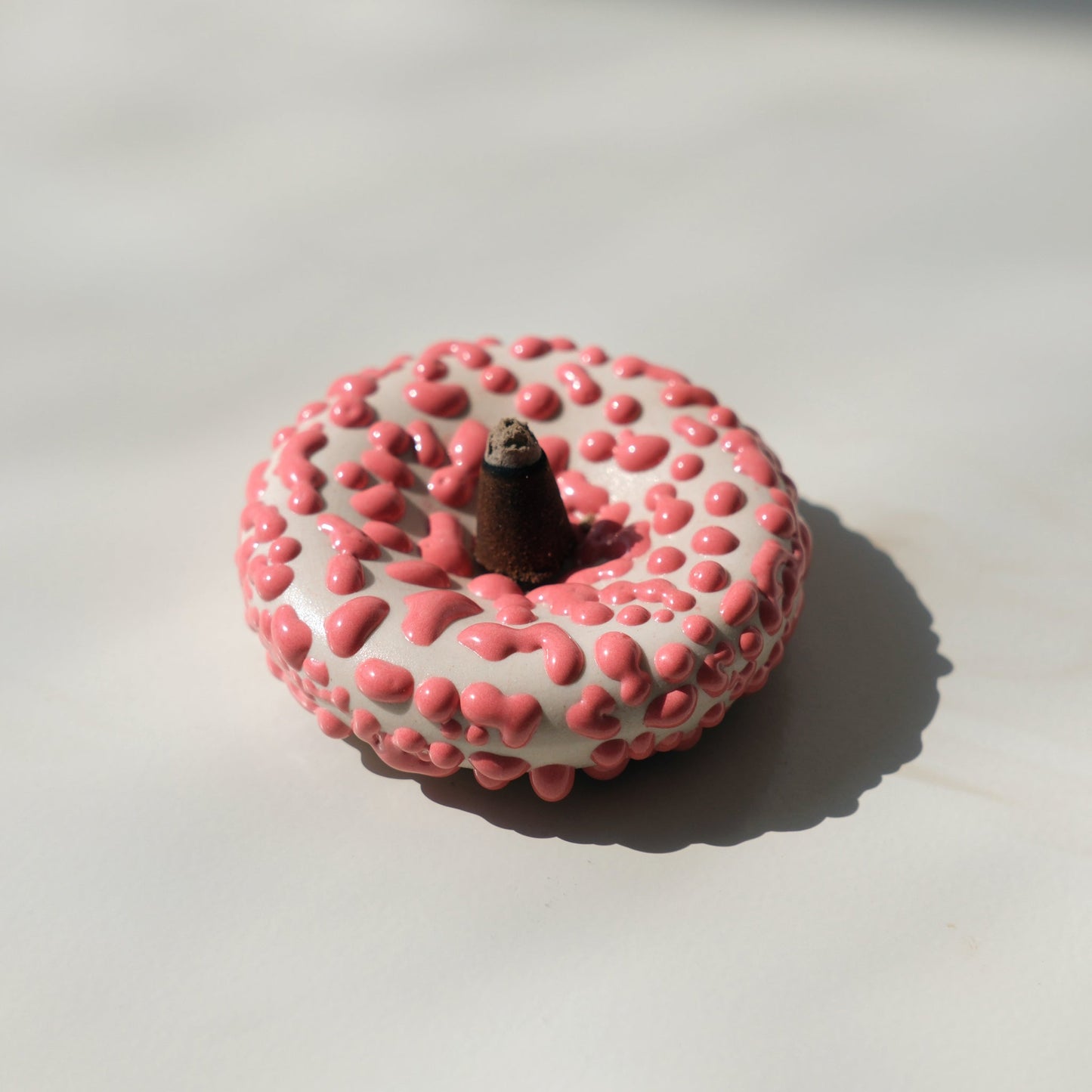 Handmade Stoneware Incense Holder Eve