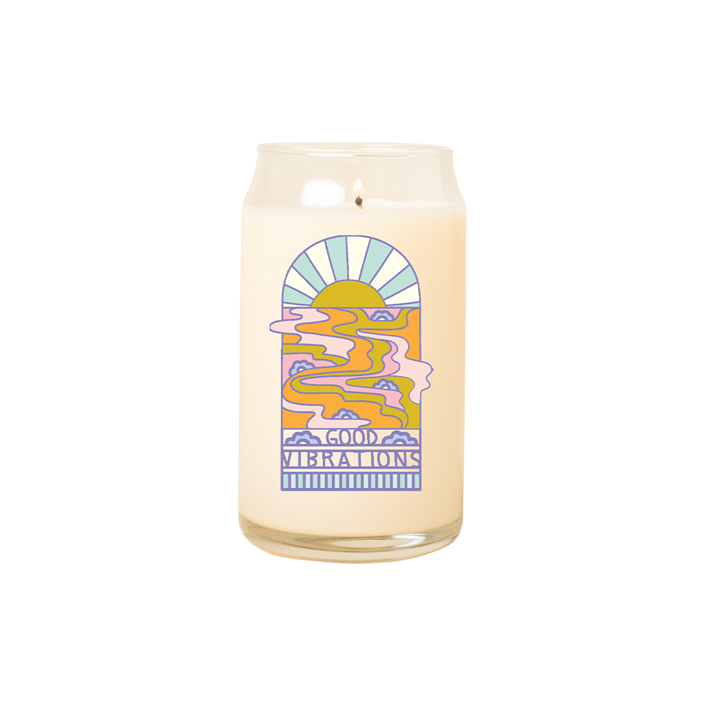 Candle Can Glass - Toot Sayings