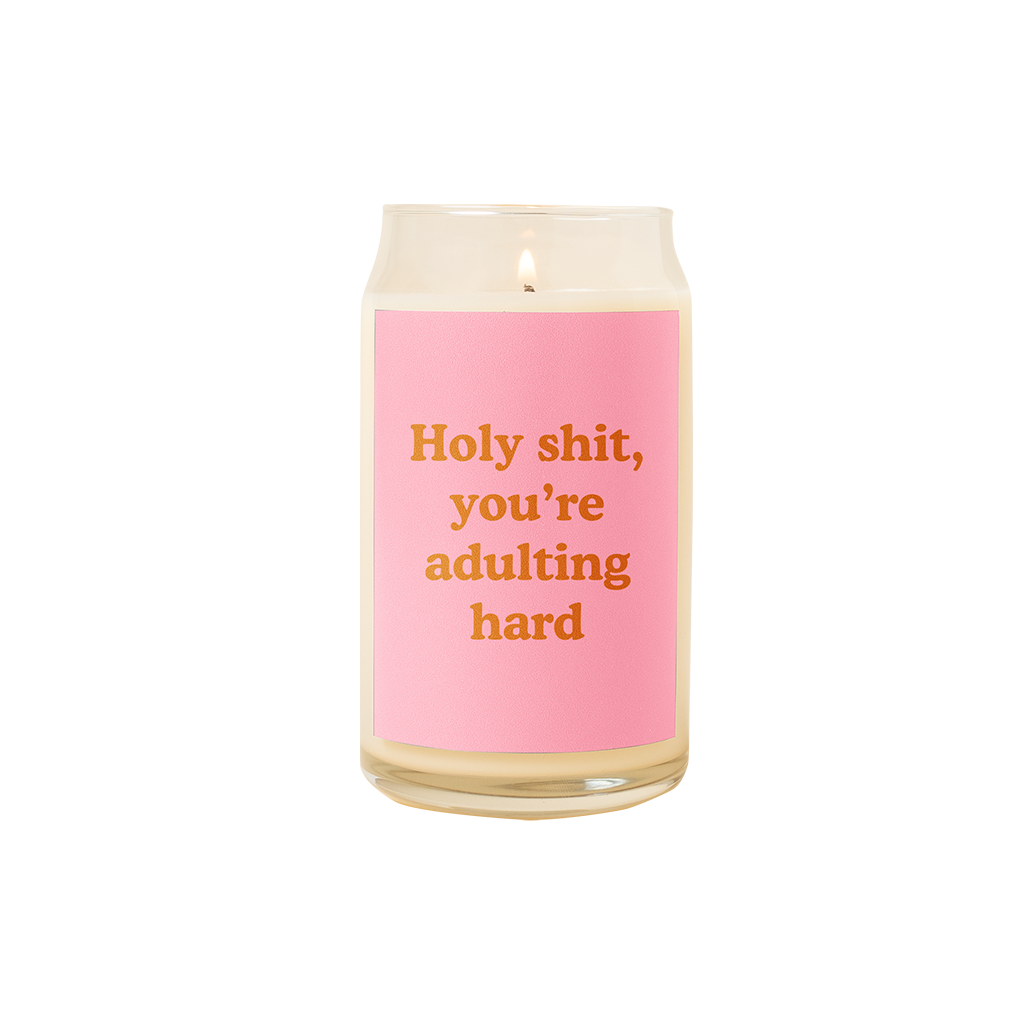 Candle Can Glass - Yippie