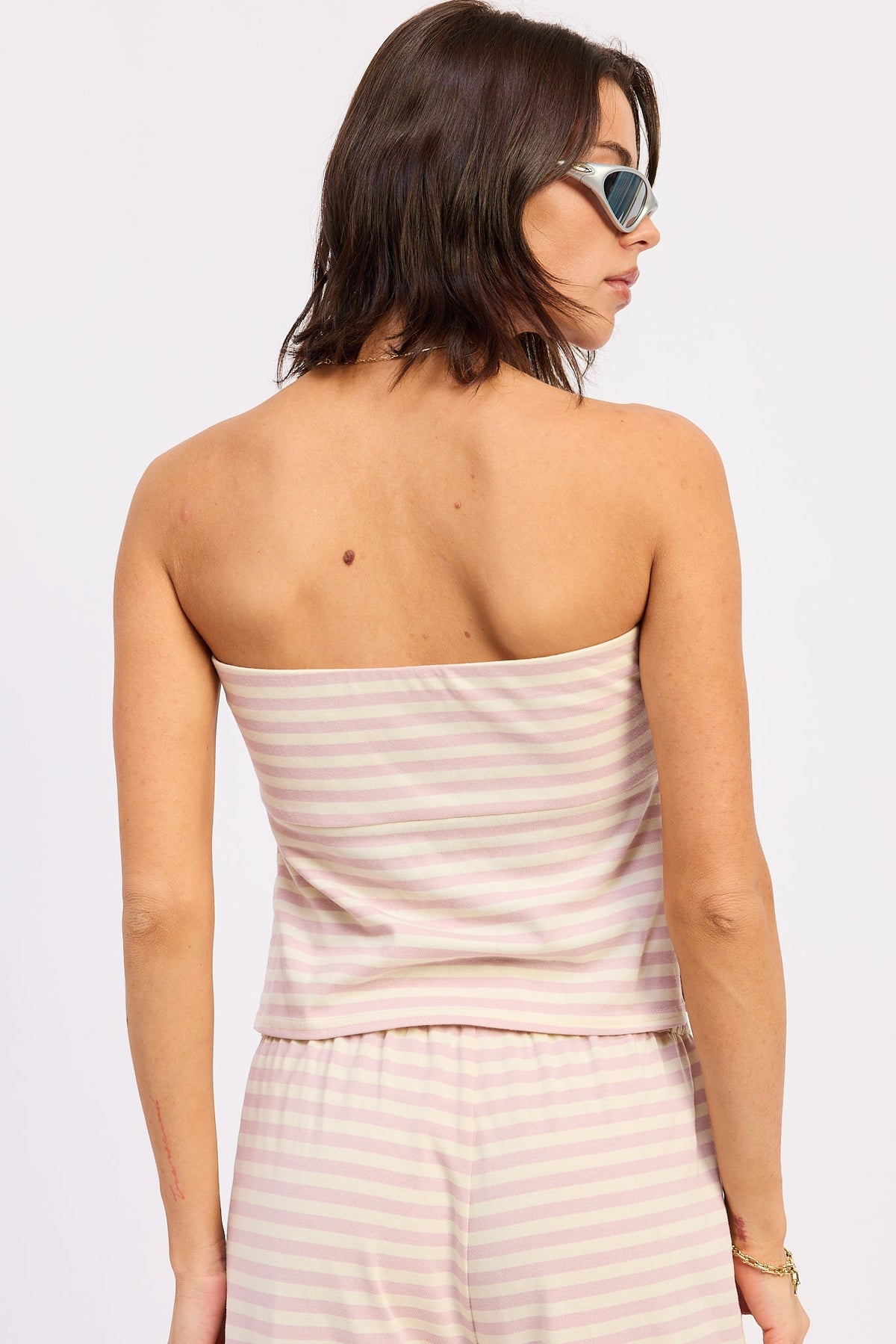 Nerina Stripe Tube Top