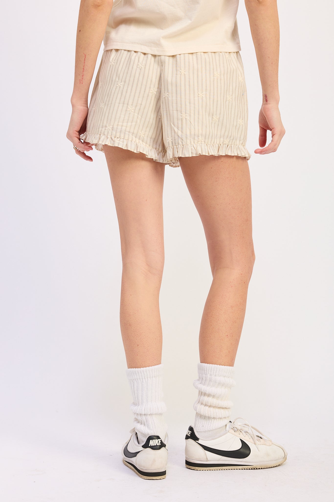 Ruffle Shorts Deja Shorts
