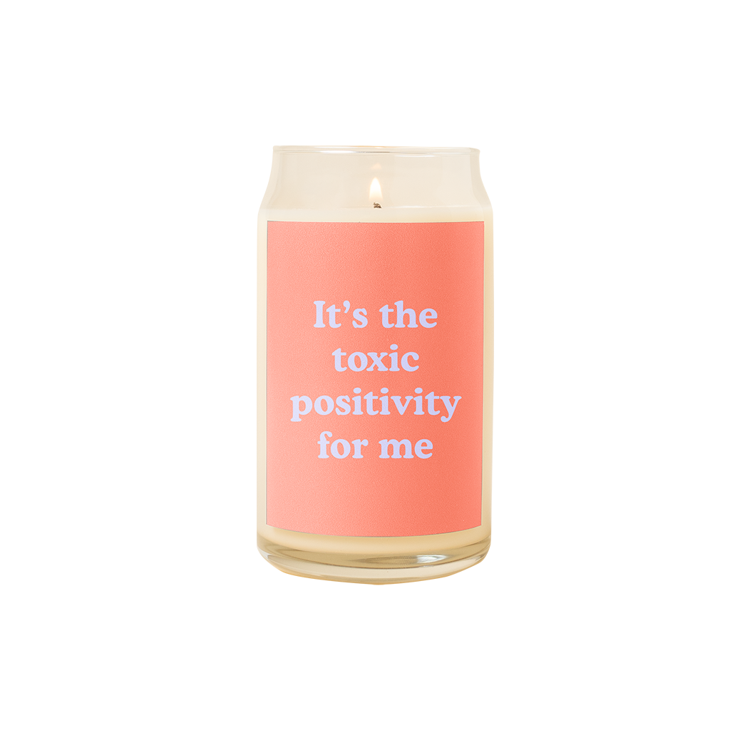 Candle Can Glass - Yippie