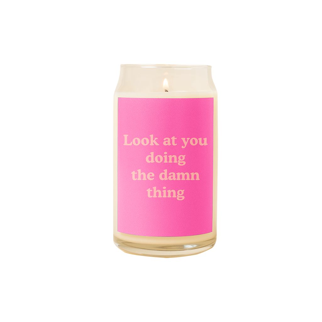Candle Can Glass - Yippie