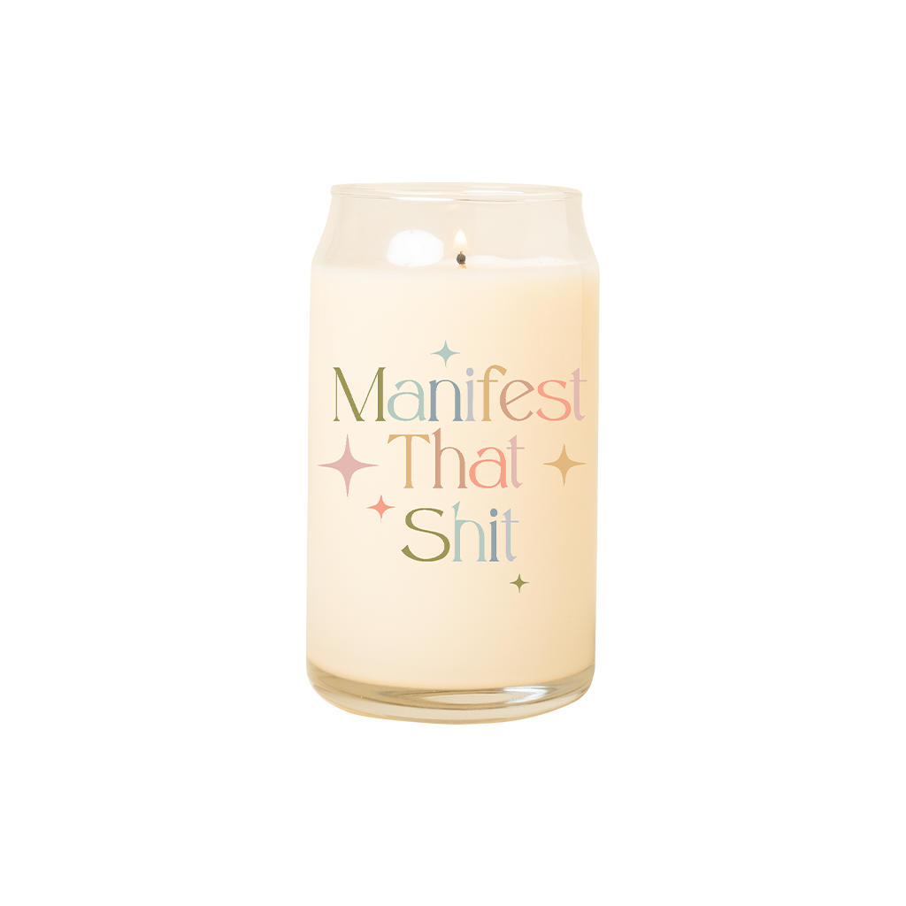 Candle Can Glass - Toot Sayings