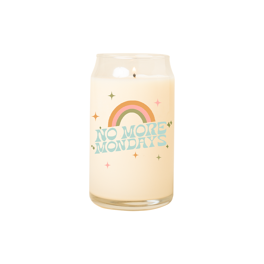 Candle Can Glass - Toot Sayings