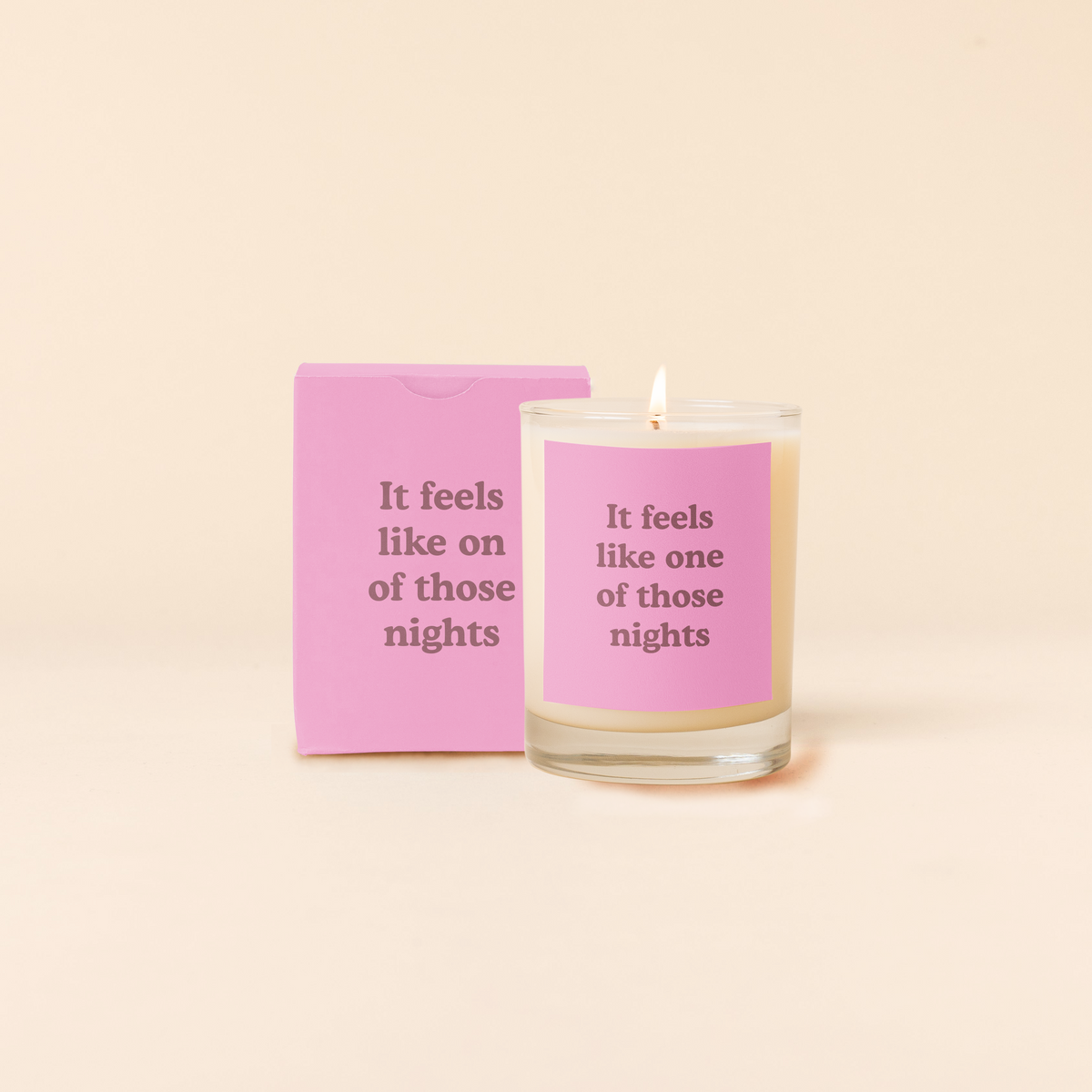 Candle Rocks Glass - Yippie