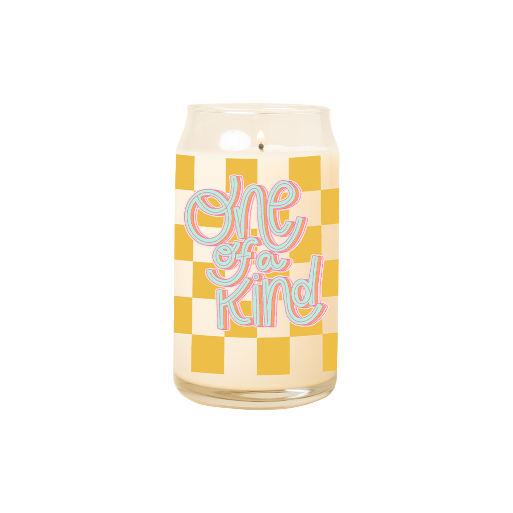 Candle Can Glass - Toot Sayings