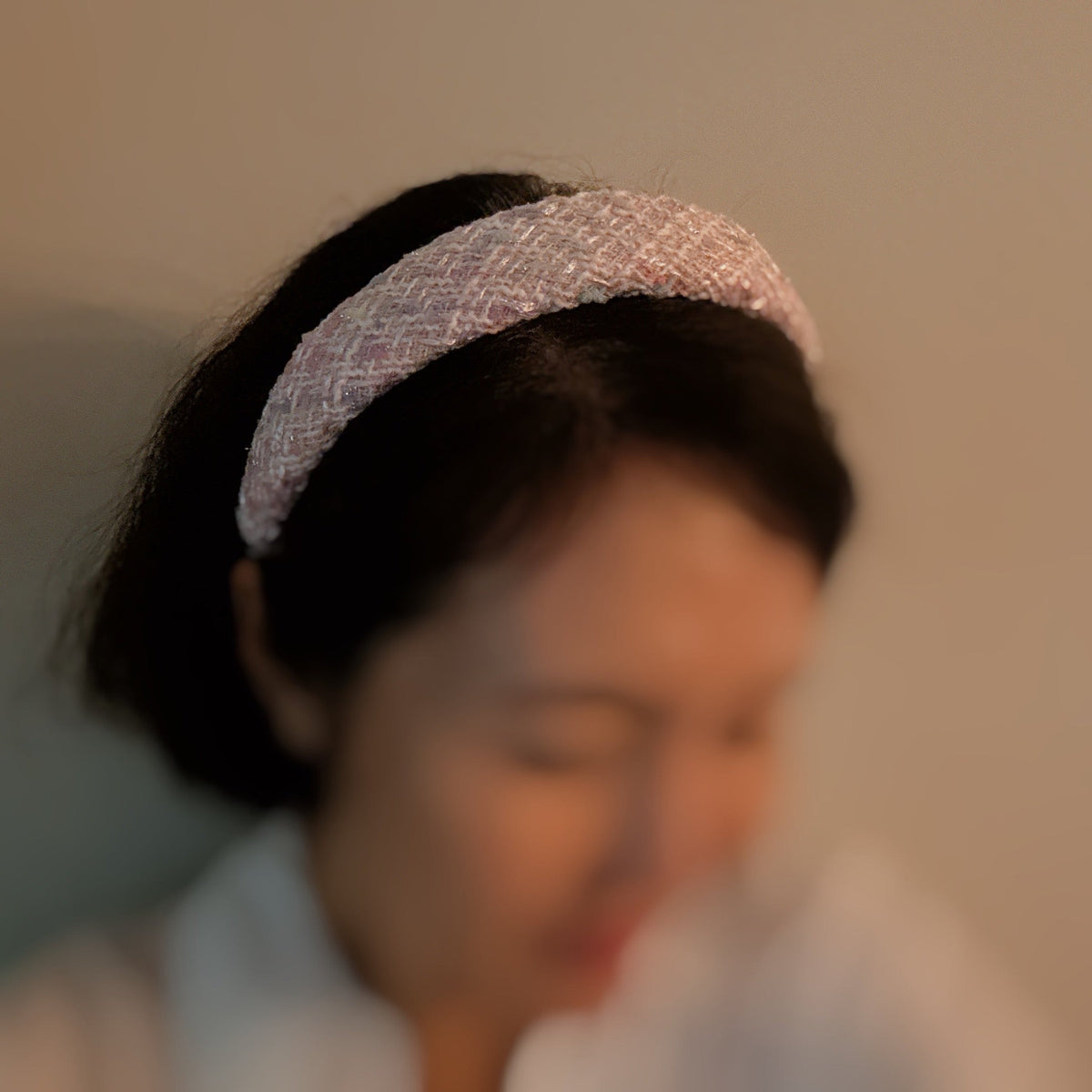 Pastel Precious Tweed Headband