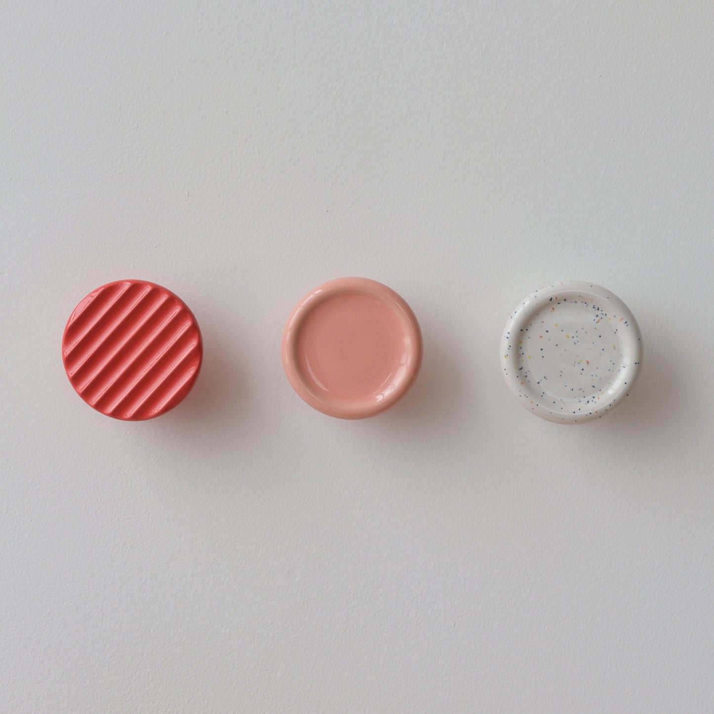 Ceramic Coat Hook – Fluted