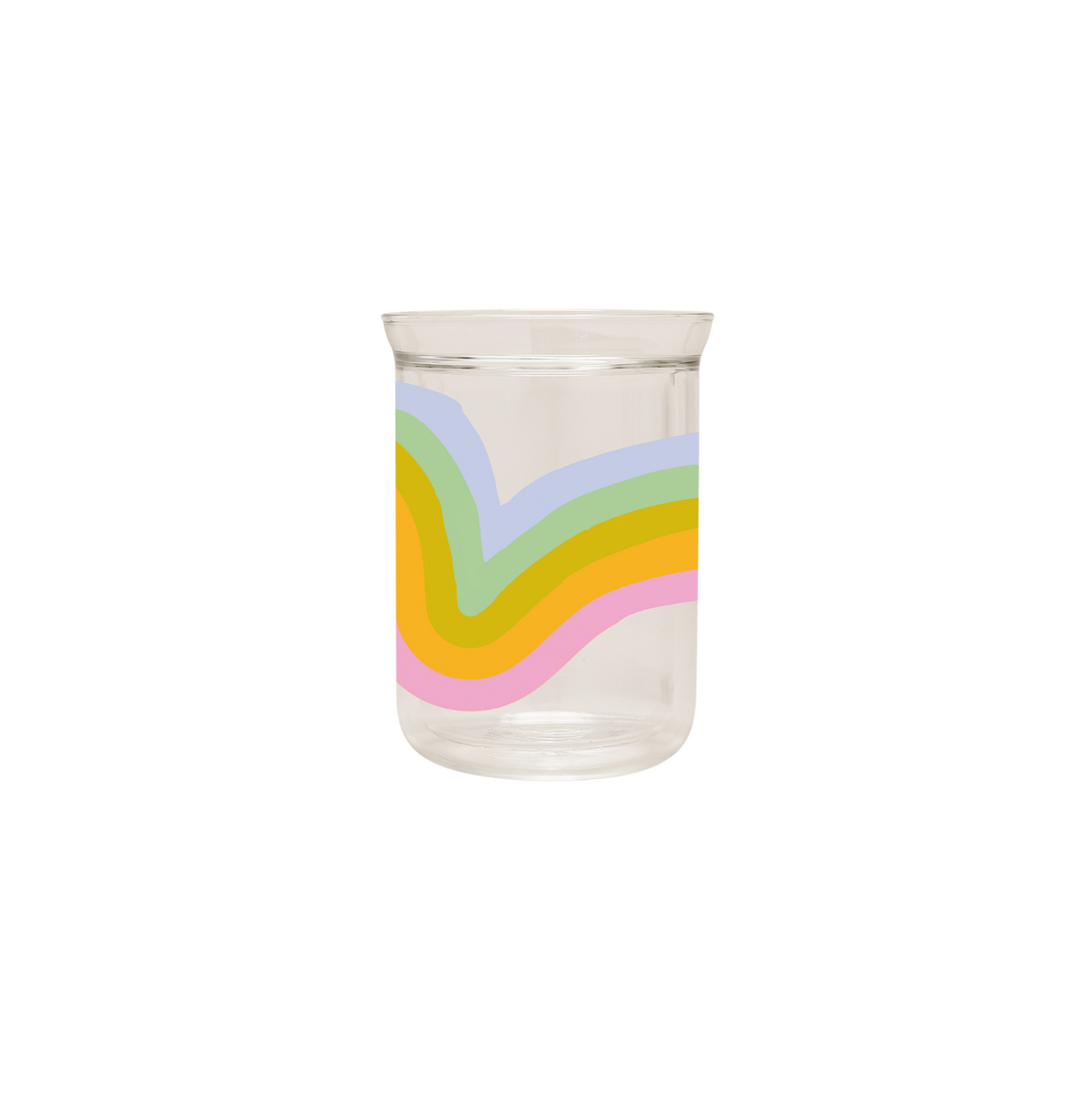 Element Glass Tumbler Making Waves