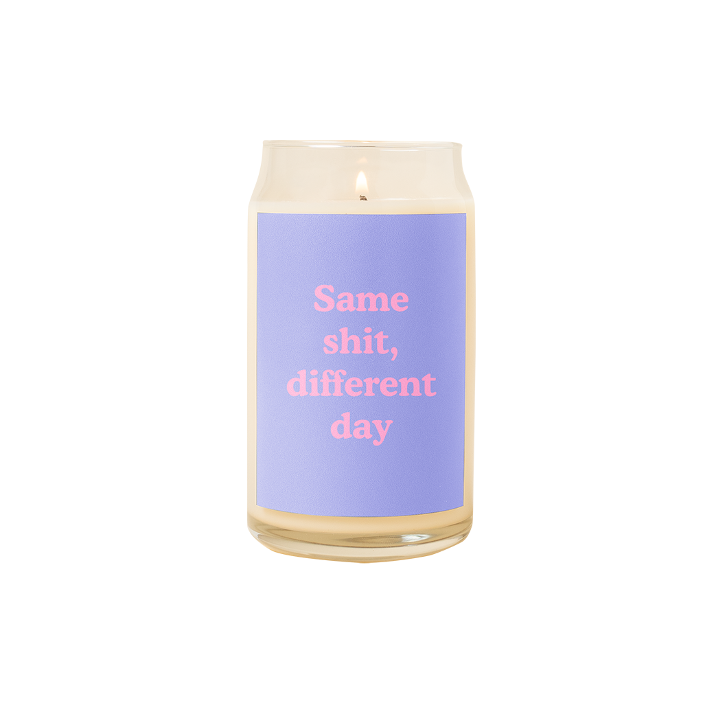 Candle Can Glass - Yippie