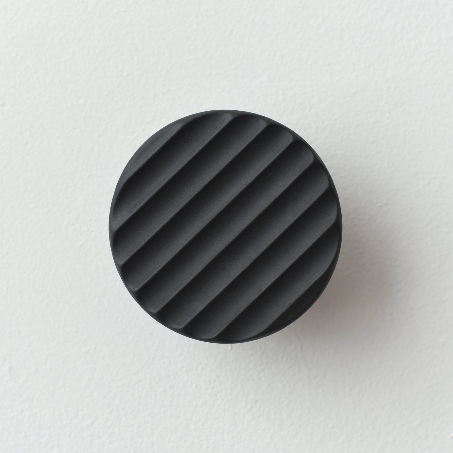 Ceramic Coat Hook – Fluted