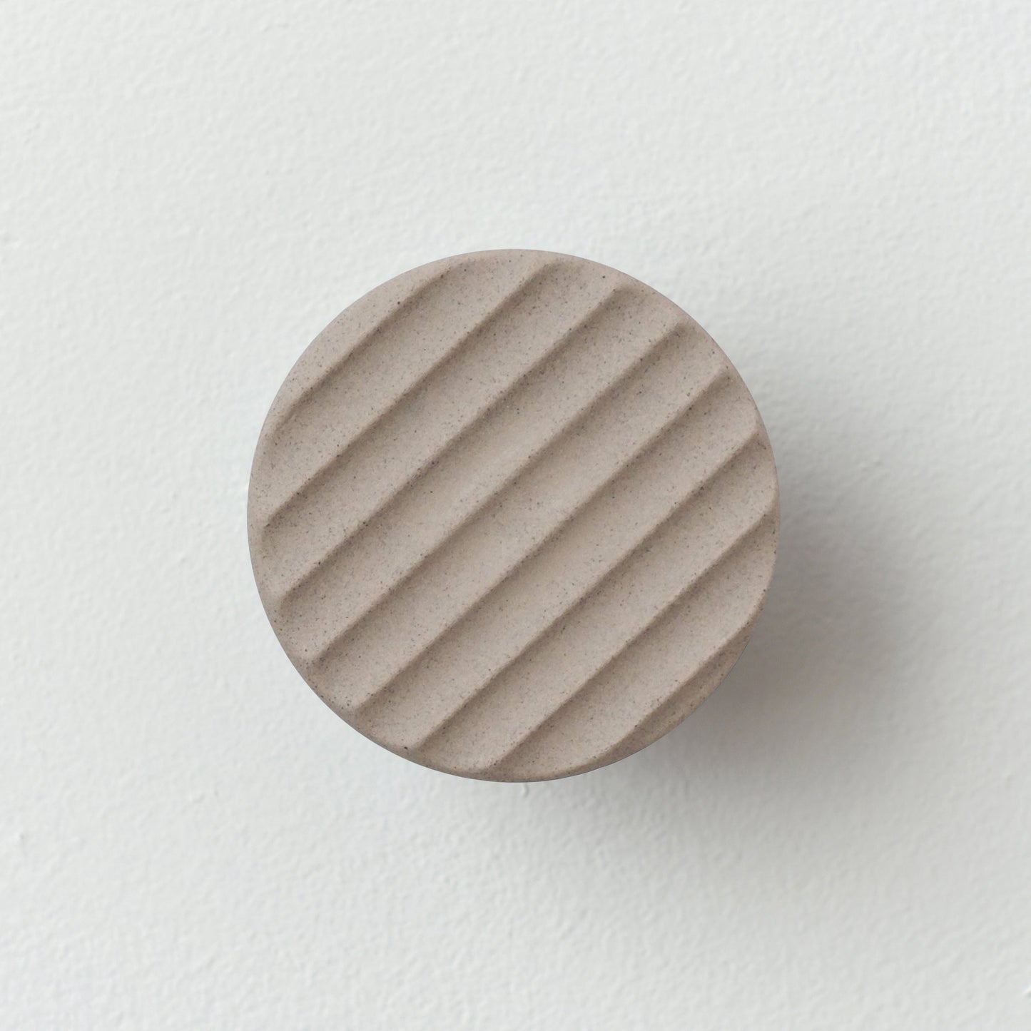 Ceramic Coat Hook – Fluted