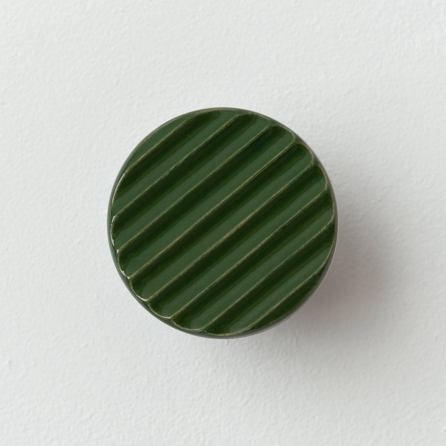 Ceramic Coat Hook – Fluted