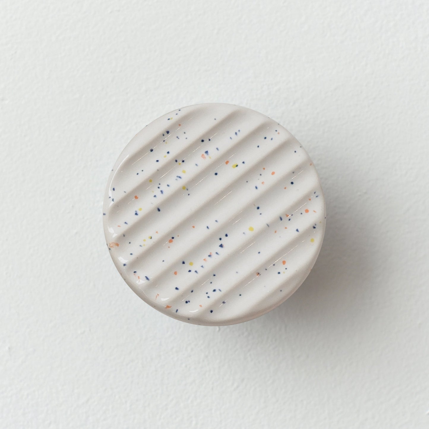 Ceramic Coat Hook – Fluted