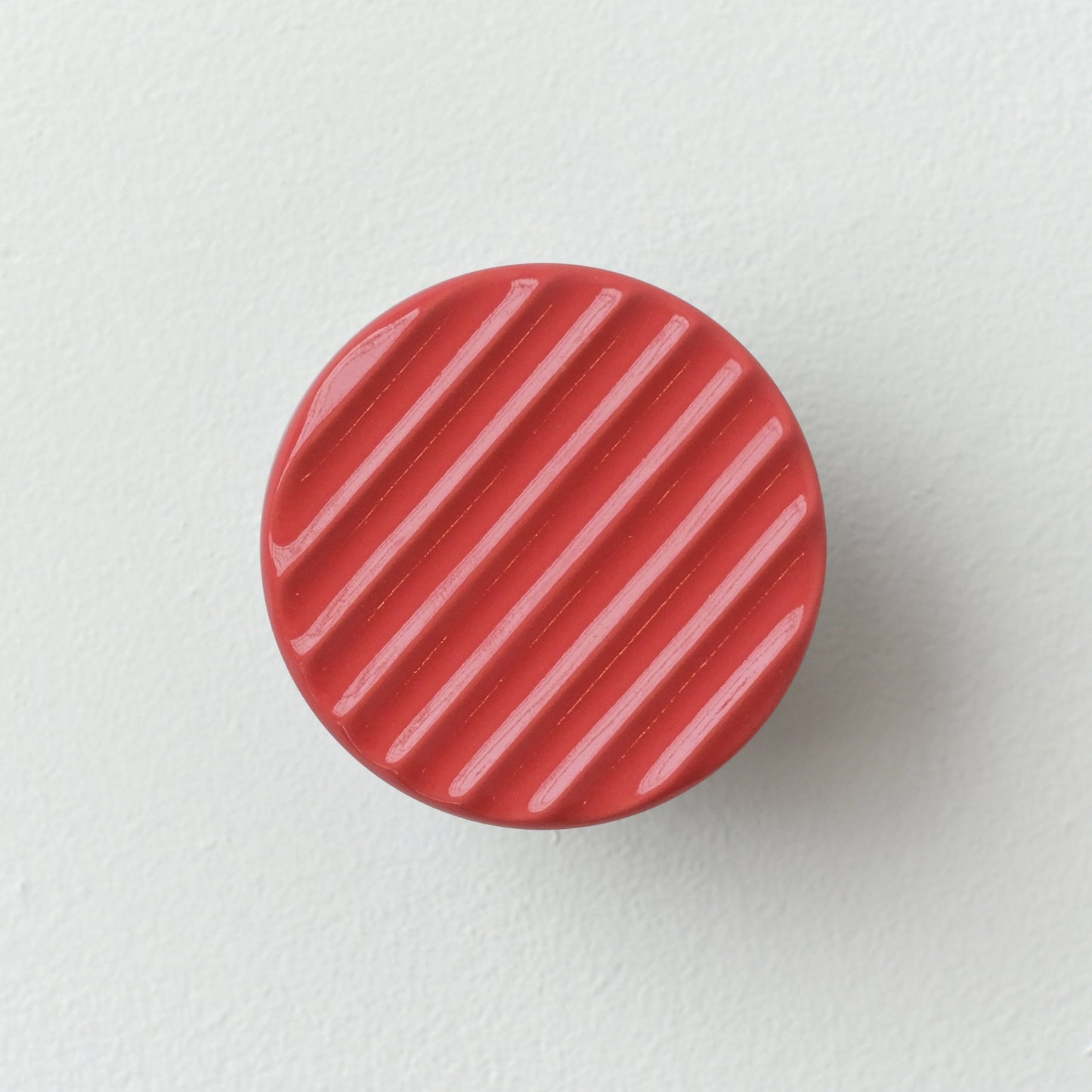 Ceramic Coat Hook – Fluted
