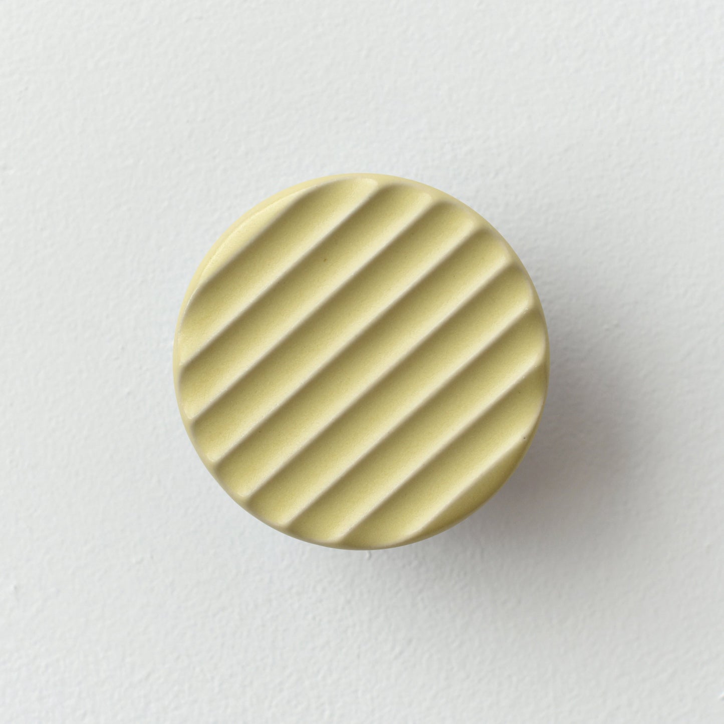 Ceramic Coat Hook – Fluted