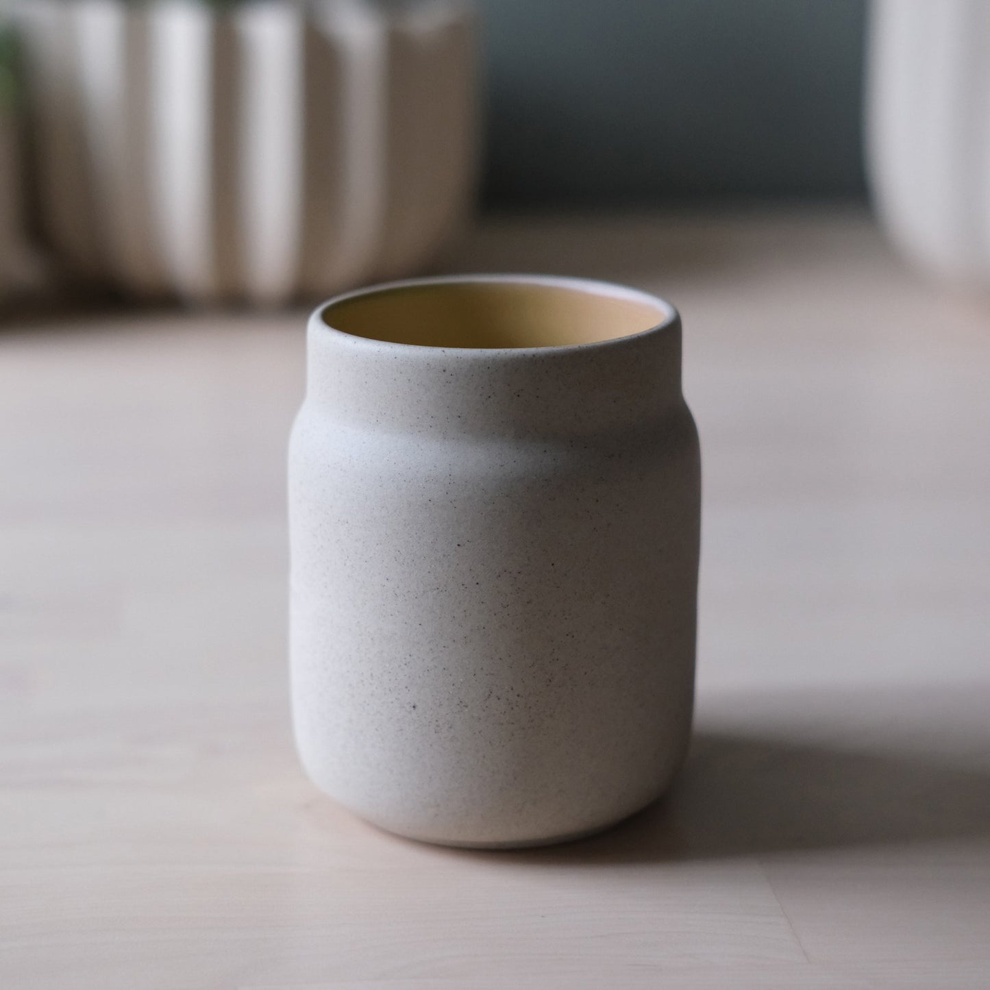 Coffee Tumbler Stoneware Mug